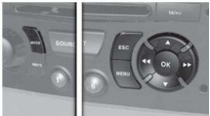 CITROEN GRAND C4 PICASSO 2011 - Hovedmenu - 3