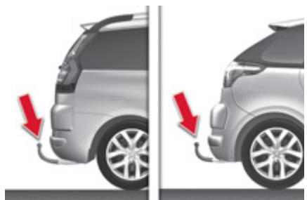 CITROEN GRAND C4 PICASSO 2011 - K∅RSEL MED ANHÆNGER, MV. - 1