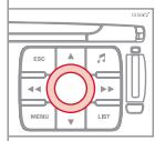 CITROEN GRAND C4 PICASSO 2011 - NAVIGATION - K∅REVEJLEDNING - 9