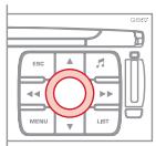 CITROEN GRAND C4 PICASSO 2011 - NAVIGATION - K∅REVEJLEDNING - 4