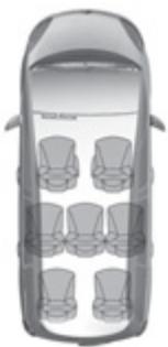 CITROEN GRAND C4 PICASSO 2011 - MODULOPBYGNING OG FORSKELLIGE SÄDEKONFIGURATIONER - 2