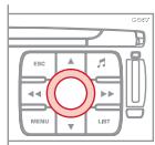 CITROEN GRAND C4 PICASSO 2011 - STEMMESYNTESE TIL NAVIGATION - 8