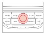 CITROEN GRAND C4 PICASSO 2011 - NAVIGATION - K∅REVEJLEDNING - 13