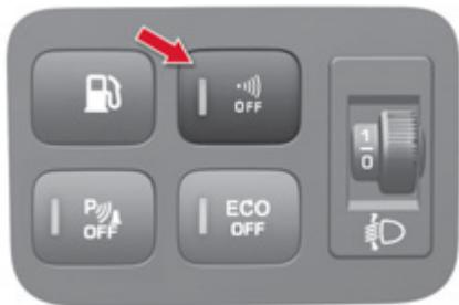 CITROEN GRAND C4 PICASSO 2011 - Låsning af bilen med komplet alarmsystem - 1