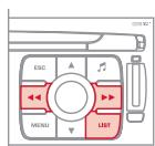 CITROEN GRAND C4 PICASSO 2011 - AFSPILNING AF EN CD ELLER EN MP3-DISK - 6