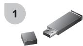 CITROEN GRAND C4 PICASSO 2011 - AFSPILNING AF MP3-FILER PÅ EN USB-N∅GLE - 1