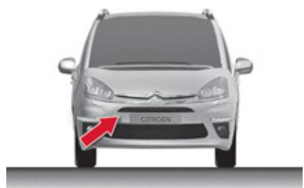 CITROEN GRAND C4 PICASSO 2011 - Bugsering af egen bil - 1