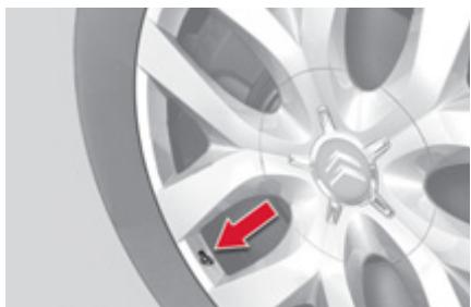 CITROEN GRAND C4 PICASSO 2011 - DÆKTRYKREGISTRERING - 1