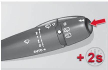 CITROEN GRAND C4 PICASSO 2011 - Hovedmenu - 4