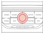 CITROEN GRAND C4 PICASSO 2011 - INDSTILLINGER AF NAVIGATION - 8