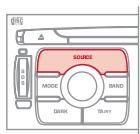 CITROEN GRAND C4 PICASSO 2011 - AFSPILNING AF EN CD ELLER EN MP3-DISK - 5
