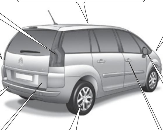 CITROEN GRAND C4 PICASSO 2011 - UDVENDIGT - 1