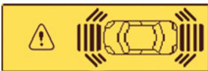 CITROEN GRAND C4 PICASSO 2011 - Parkeringshjælp foran - 2