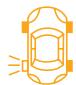 CITROEN GRAND C4 PICASSO 2011 - Punkteret hjul - 1