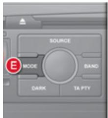 CITROEN GRAND C4 PICASSO 2011 - Betjeningsknapper - 2