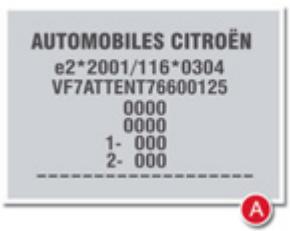 CITROEN GRAND C4 PICASSO 2011 - Dæktryk - 1