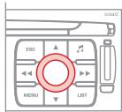 CITROEN GRAND C4 PICASSO 2011 - INDSTIL PARAMETRE FOR VISNING AF TMC-MELDINGER - 4
