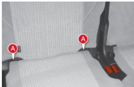 CITROEN GRAND C4 PICASSO 2011 - "ISOFIX"-FORANKRINGER - 1