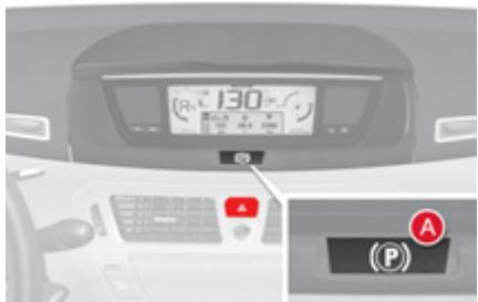 CITROEN GRAND C4 PICASSO 2011 - Nødopbremsning - 1