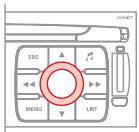 CITROEN GRAND C4 PICASSO 2011 - INDSTILLING AF DATO OG KLOKKESLÆT - 6