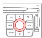 CITROEN GRAND C4 PICASSO 2011 - NAVIGATION - K∅REVEJLEDNING - 12