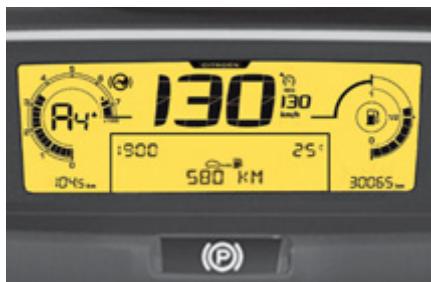 CITROEN GRAND C4 PICASSO 2011 - Hovedmenu - 2