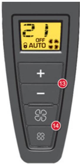 CITROEN GRAND C4 PICASSO 2011 - SUPPLERENDE KLIMAANLÆG - 1