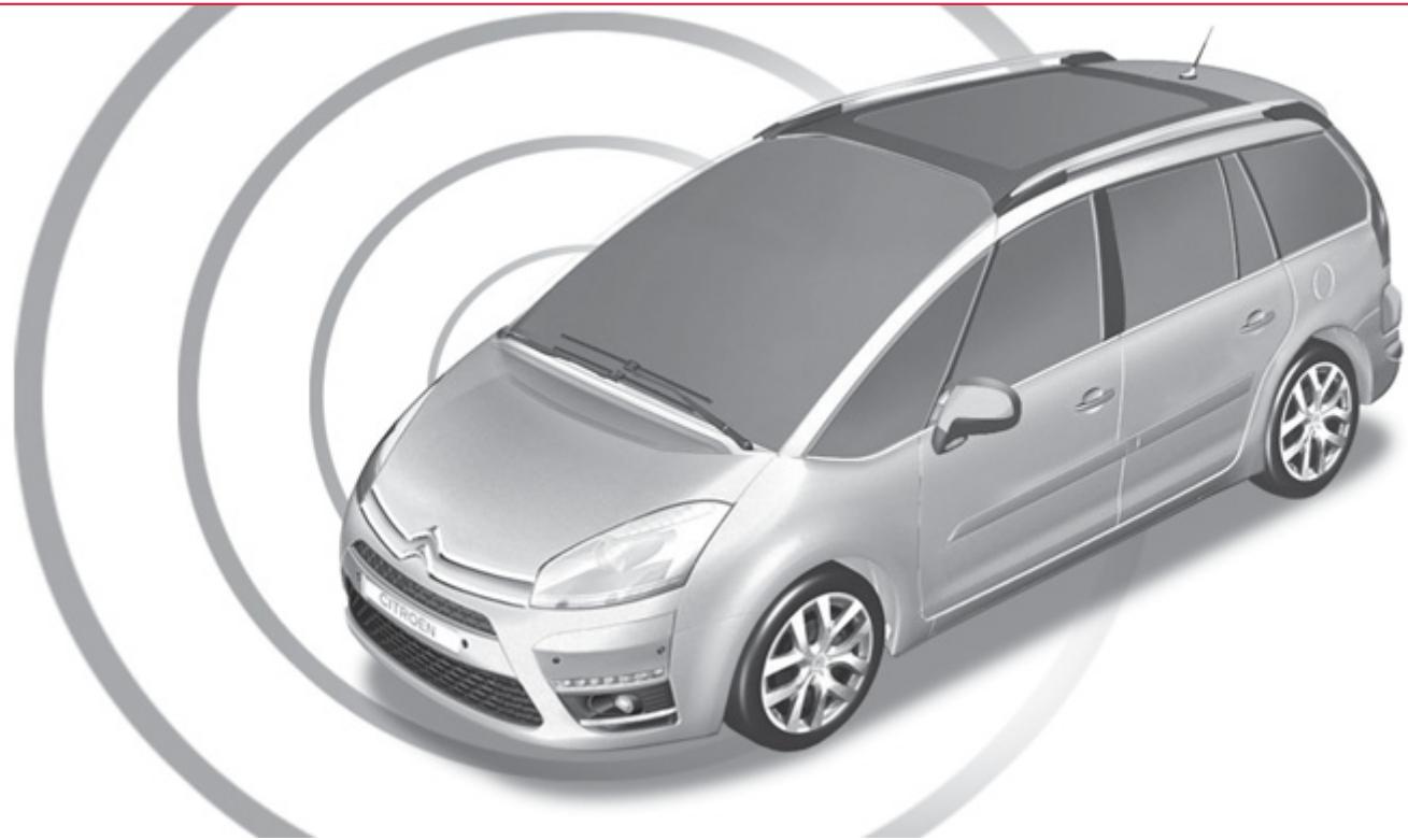 CITROEN GRAND C4 PICASSO 2011 - Dæktryk - 3