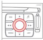 CITROEN GRAND C4 PICASSO 2011 - INDSTILLING AF DATO OG KLOKKESLÆT - 10