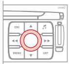 CITROEN GRAND C4 PICASSO 2011 - VISNING AF KORT I VINDUE ELLER I FULD SKÆRMST∅RRELSE - 5