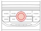 CITROEN GRAND C4 PICASSO 2011 - INDSTILLING AF FILTER OG VISNING AF TRAFIKMELDINGER - 6