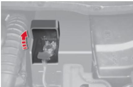 CITROEN GRAND C4 PICASSO 2011 - Adgang til batteri - 1