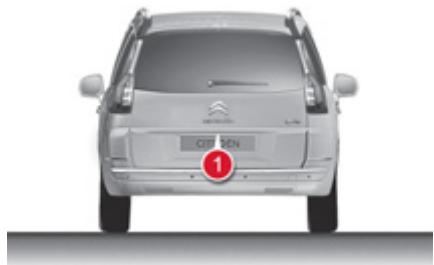 CITROEN GRAND C4 PICASSO 2011 - Åbning - 1