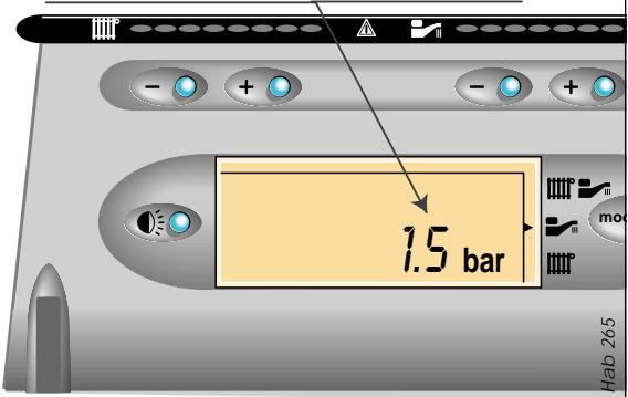 SAUNIER DUVAL ISOMAX F 28 E - Filling the system - 8