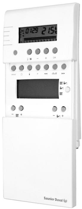 SAUNIER DUVAL ISOMAX F 28 E - Adjusting the heating temperature - 2