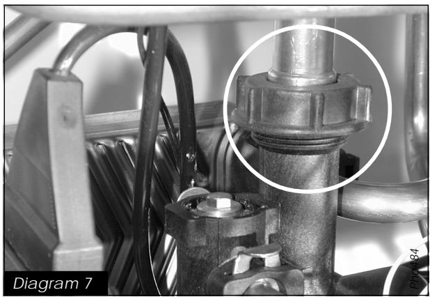 SAUNIER DUVAL ISOMAX F 28 E - To replace gas valve module - 2