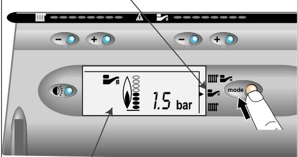 SAUNIER DUVAL ISOMAX F 28 E - Setting to the SUMMER position (Hot water only) - 1