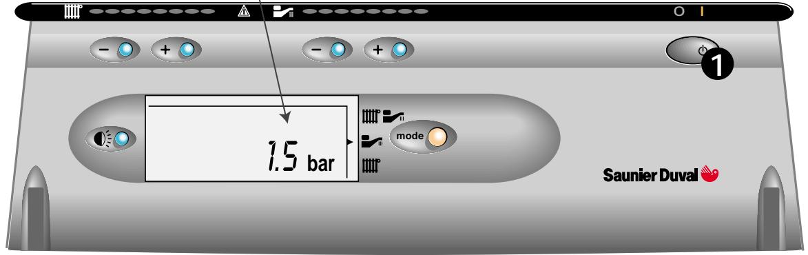 SAUNIER DUVAL ISOMAX F 28 E - Make sure that: - 2