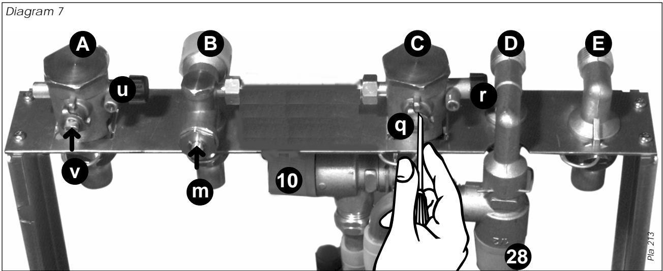 SAUNIER DUVAL ISOMAX F 28 E - BOILER SCHEMATIC - 3