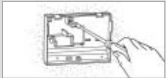 SAUNIER DUVAL EXABOX - Einbau des programmierbaren Raumthermostats - 2
