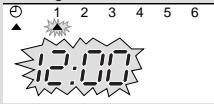 1 2 3 4 5 6 12:00