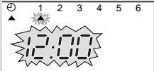1 2 3 4 5 6 12:00
