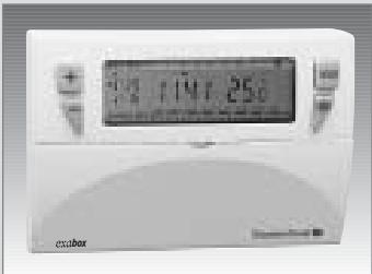 SAUNIER DUVAL EXABOX - The Exabox 7D has been designed to offer you comfort and energy savings. - 1