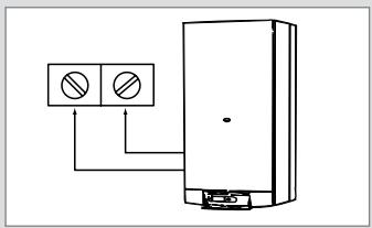 SAUNIER DUVAL EXABOX - Zamontowanie programowanego termostatu pokojowego. - 3