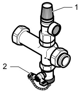 SAUNIER DUVAL FE 120 S - Legenda - 1