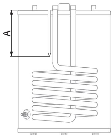 SAUNIER DUVAL FE 120 S - Montaggio del rilevatore di temperatura - 3