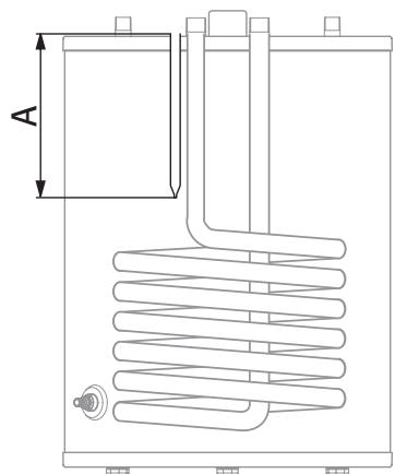 SAUNIER DUVAL FE 120 S - Montañczujnika temperature NTC lub kapilary termostatu zanurzeniowego - 3