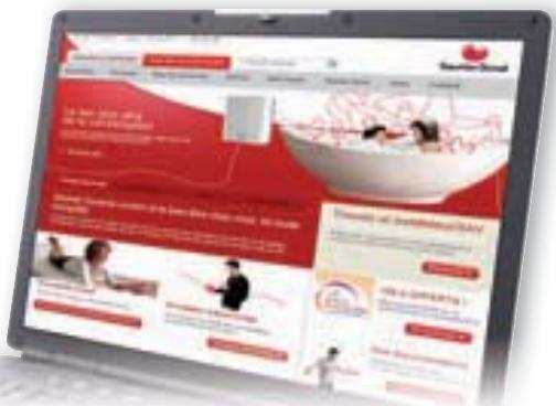 SAUNIER DUVAL ISOTWIN CONDENS - Un site internet complet - 1