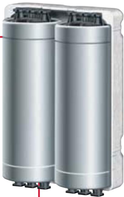 SAUNIER DUVAL ISOTWIN CONDENS - Isodyn², une technologie exclusive - 1