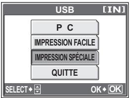 OLYMPUS P-11 - Commande de l'impression depuis l'appareil photo numérique - 1